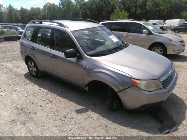 SUBARU FORESTER 2010 jf2sh6bc1ah772281