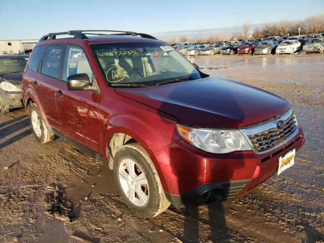 SUBARU FORESTER X 2010 jf2sh6bc1ah772331