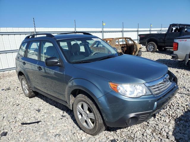 SUBARU FORESTER X 2010 jf2sh6bc1ah772605