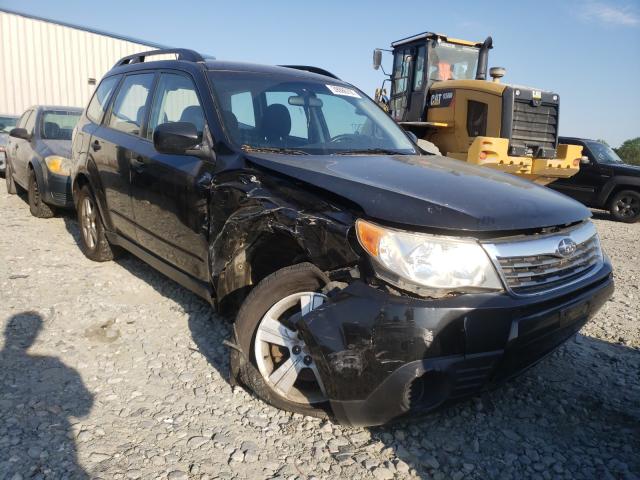 SUBARU FORESTER X 2010 jf2sh6bc1ah772815