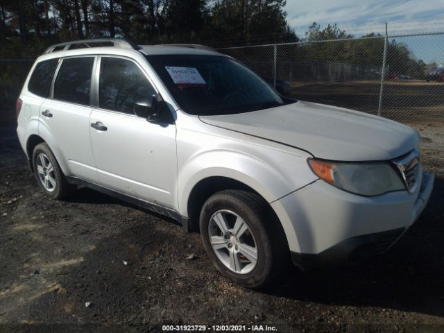 SUBARU FORESTER 2010 jf2sh6bc1ah773561