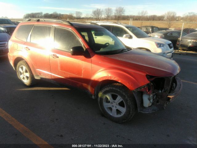 SUBARU FORESTER 2010 jf2sh6bc1ah773852