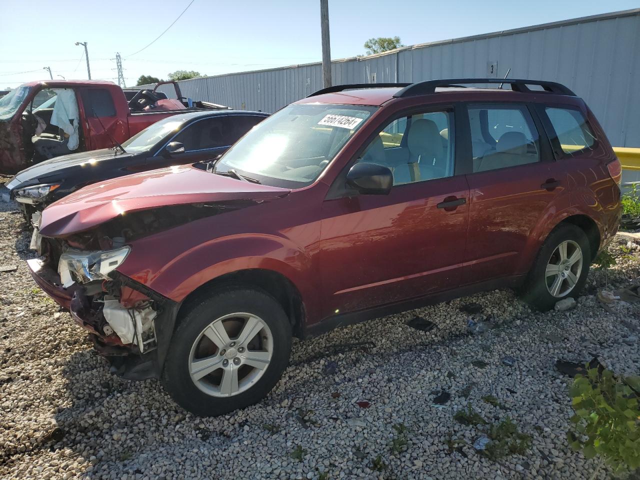 SUBARU FORESTER 2010 jf2sh6bc1ah774547