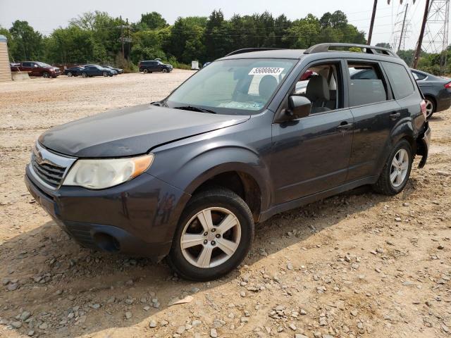 SUBARU FORESTER X 2010 jf2sh6bc1ah777027