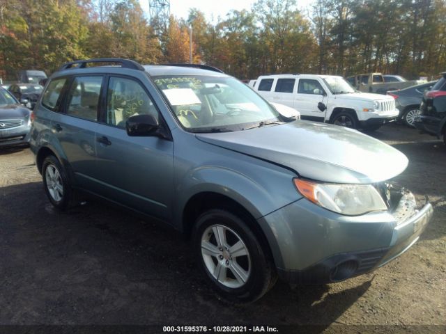 SUBARU FORESTER 2010 jf2sh6bc1ah798444