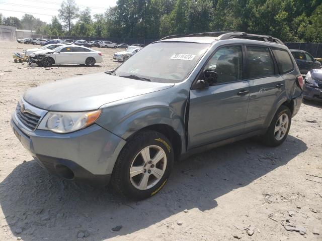 SUBARU FORESTER X 2010 jf2sh6bc1ah800970