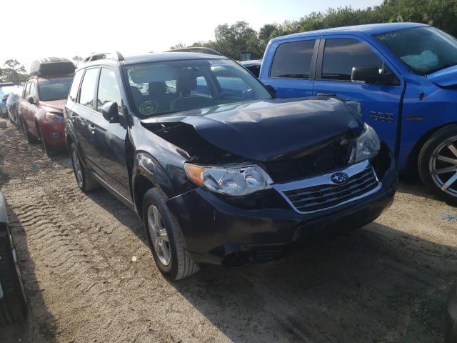 SUBARU FORESTER X 2010 jf2sh6bc1ah900776