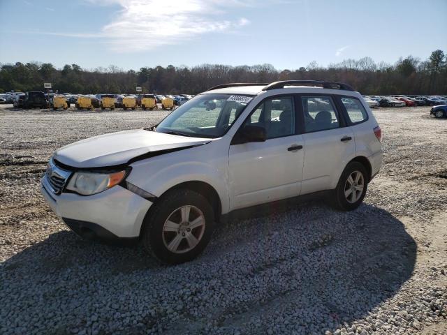 SUBARU FORESTER 2010 jf2sh6bc1ah901250