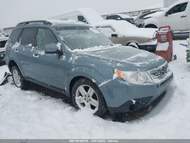 SUBARU FORESTER 2010 jf2sh6bc1ah901280