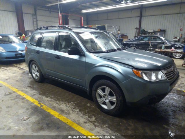 SUBARU FORESTER 2010 jf2sh6bc1ah901670