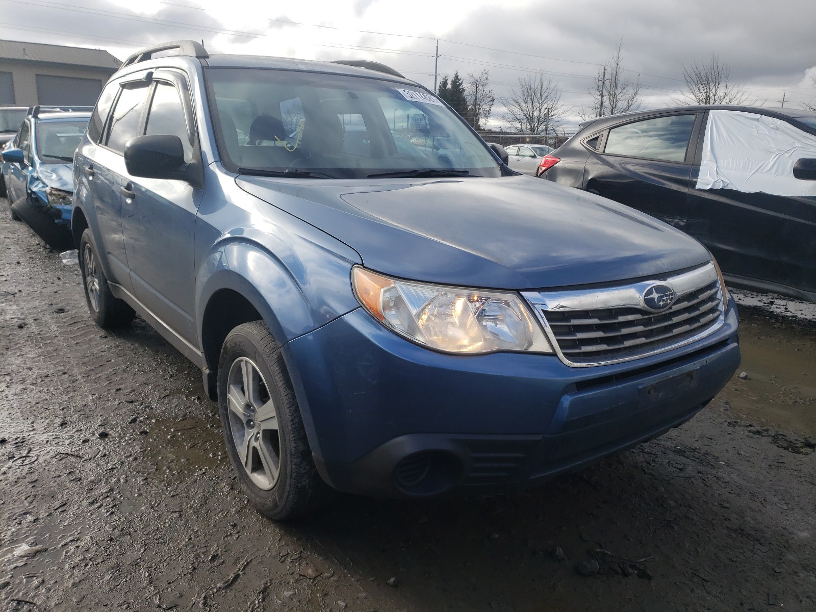 SUBARU FORESTER X 2010 jf2sh6bc1ah904634