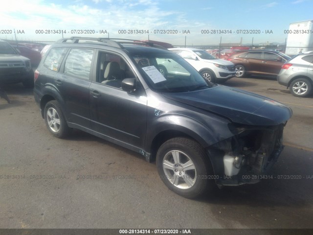 SUBARU FORESTER 2010 jf2sh6bc1ah908151