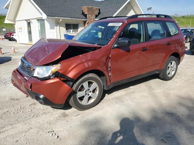 SUBARU FORESTER 2010 jf2sh6bc1ah909333