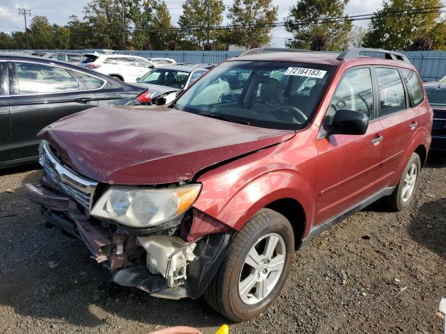 SUBARU FORESTER 2010 jf2sh6bc1ah909929