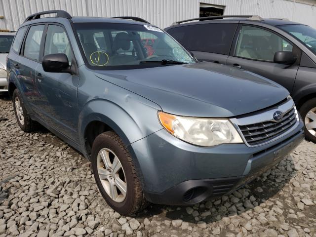 SUBARU FORESTER X 2010 jf2sh6bc1ah910241