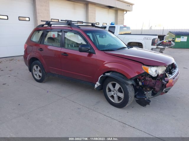 SUBARU FORESTER 2010 jf2sh6bc1ah911387