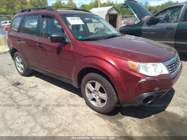 SUBARU FORESTER 2010 jf2sh6bc1ah915312