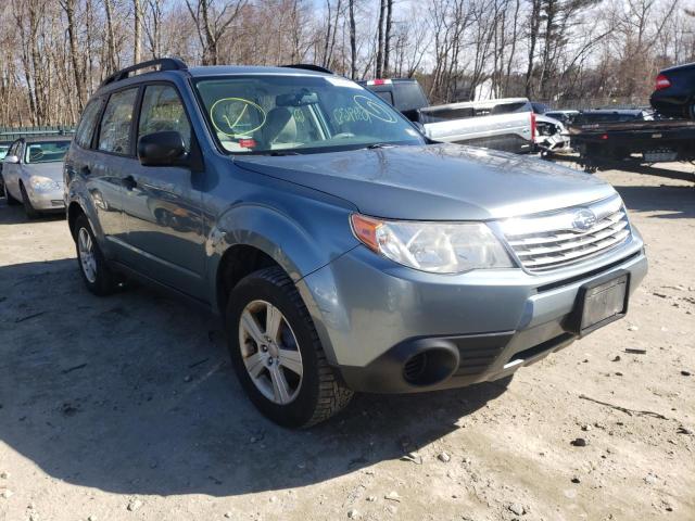 SUBARU FORESTER X 2010 jf2sh6bc1ah917934