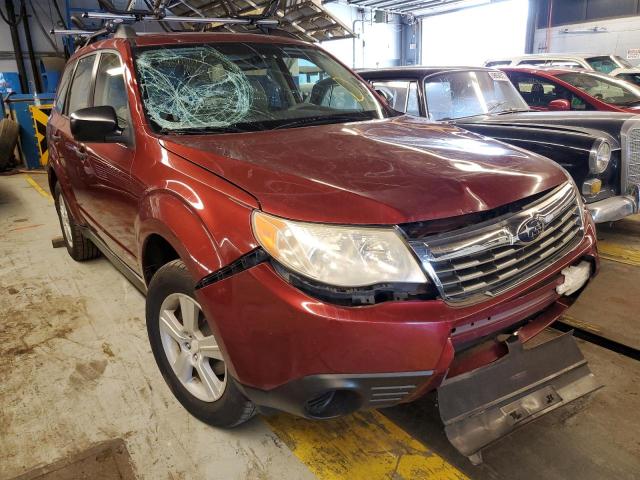 SUBARU FORESTER X 2010 jf2sh6bc2ag787393