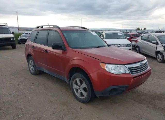 SUBARU FORESTER 2010 jf2sh6bc2ag789631