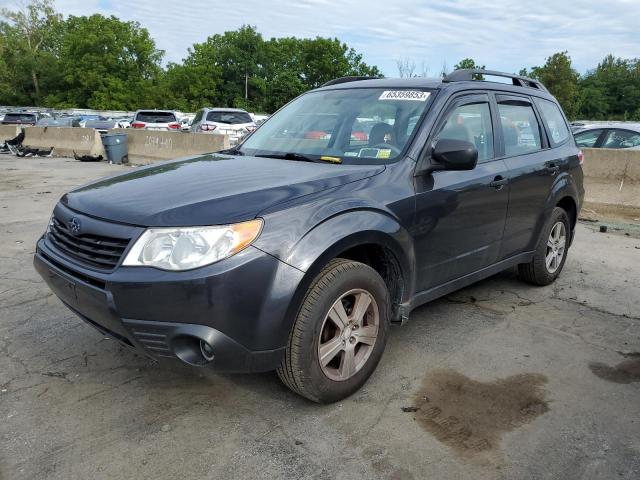 SUBARU FORESTER X 2010 jf2sh6bc2ag793355