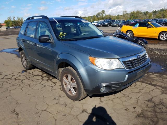 SUBARU FORESTER X 2010 jf2sh6bc2ag796207