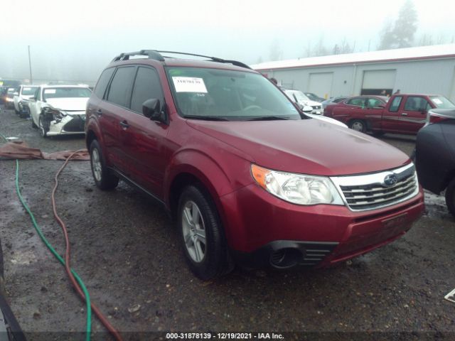 SUBARU FORESTER 2010 jf2sh6bc2ag907807