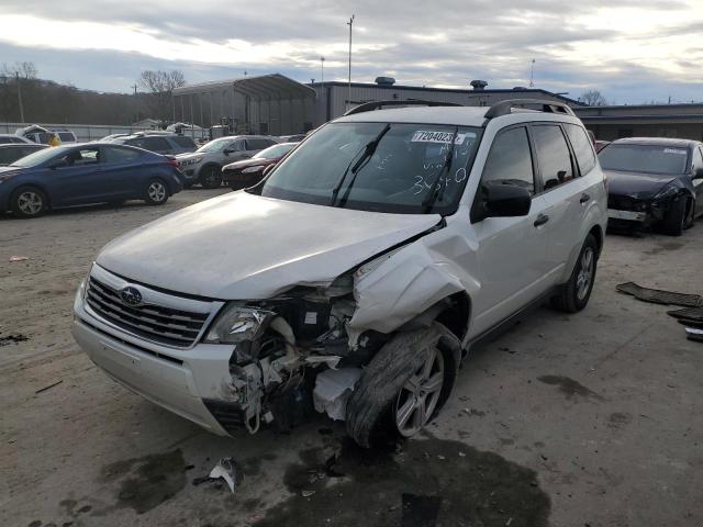 SUBARU FORESTER X 2010 jf2sh6bc2ah763640