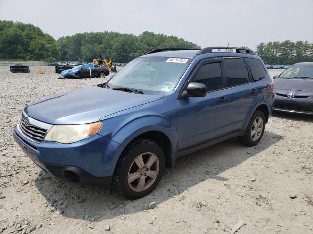 SUBARU FORESTER X 2010 jf2sh6bc2ah769289