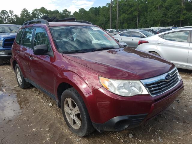 SUBARU FORESTER X 2010 jf2sh6bc2ah770278