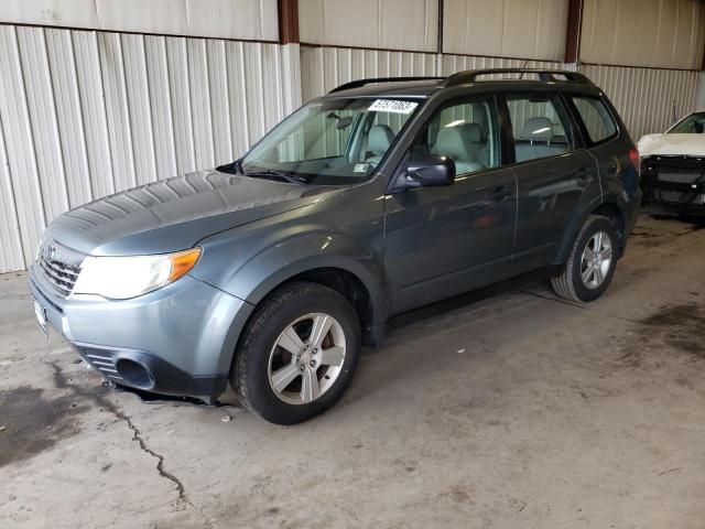 SUBARU FORESTER X 2010 jf2sh6bc2ah770619