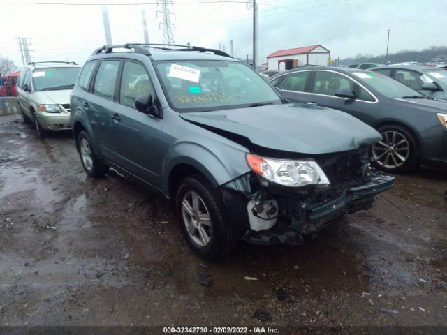 SUBARU FORESTER 2010 jf2sh6bc2ah771527