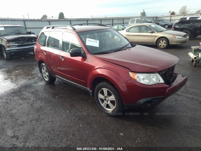 SUBARU FORESTER 2010 jf2sh6bc2ah778624