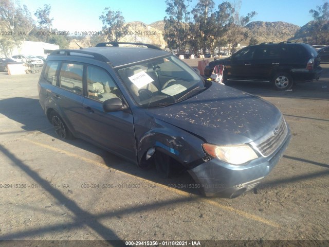 SUBARU FORESTER 2010 jf2sh6bc2ah779076