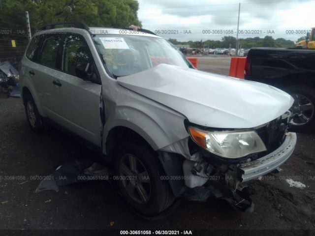 SUBARU FORESTER 2010 jf2sh6bc2ah781605