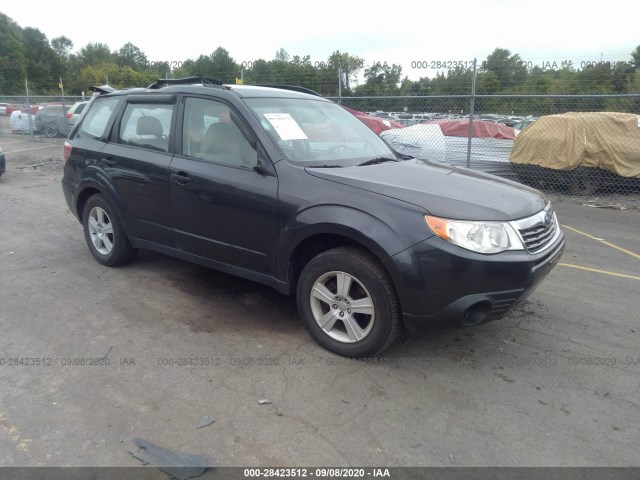 SUBARU FORESTER 2010 jf2sh6bc2ah782320