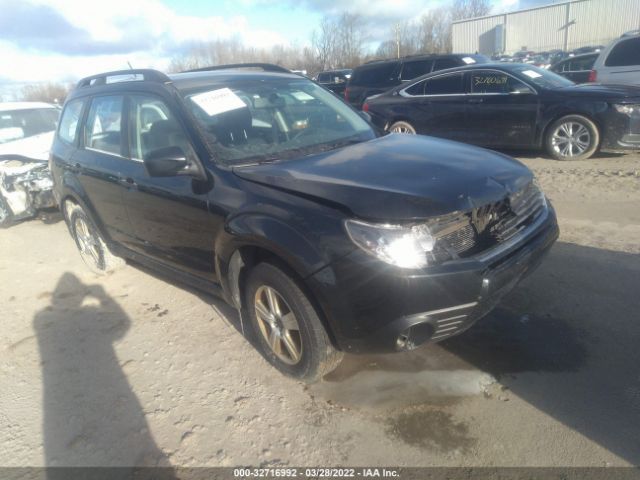 SUBARU FORESTER 2010 jf2sh6bc2ah783287