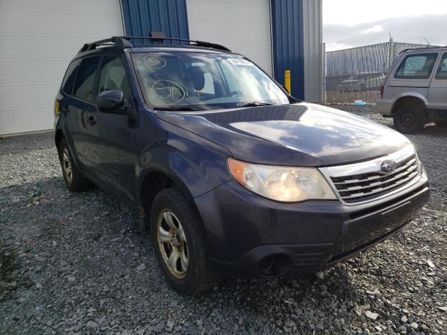 SUBARU FORESTER X 2010 jf2sh6bc2ah784651