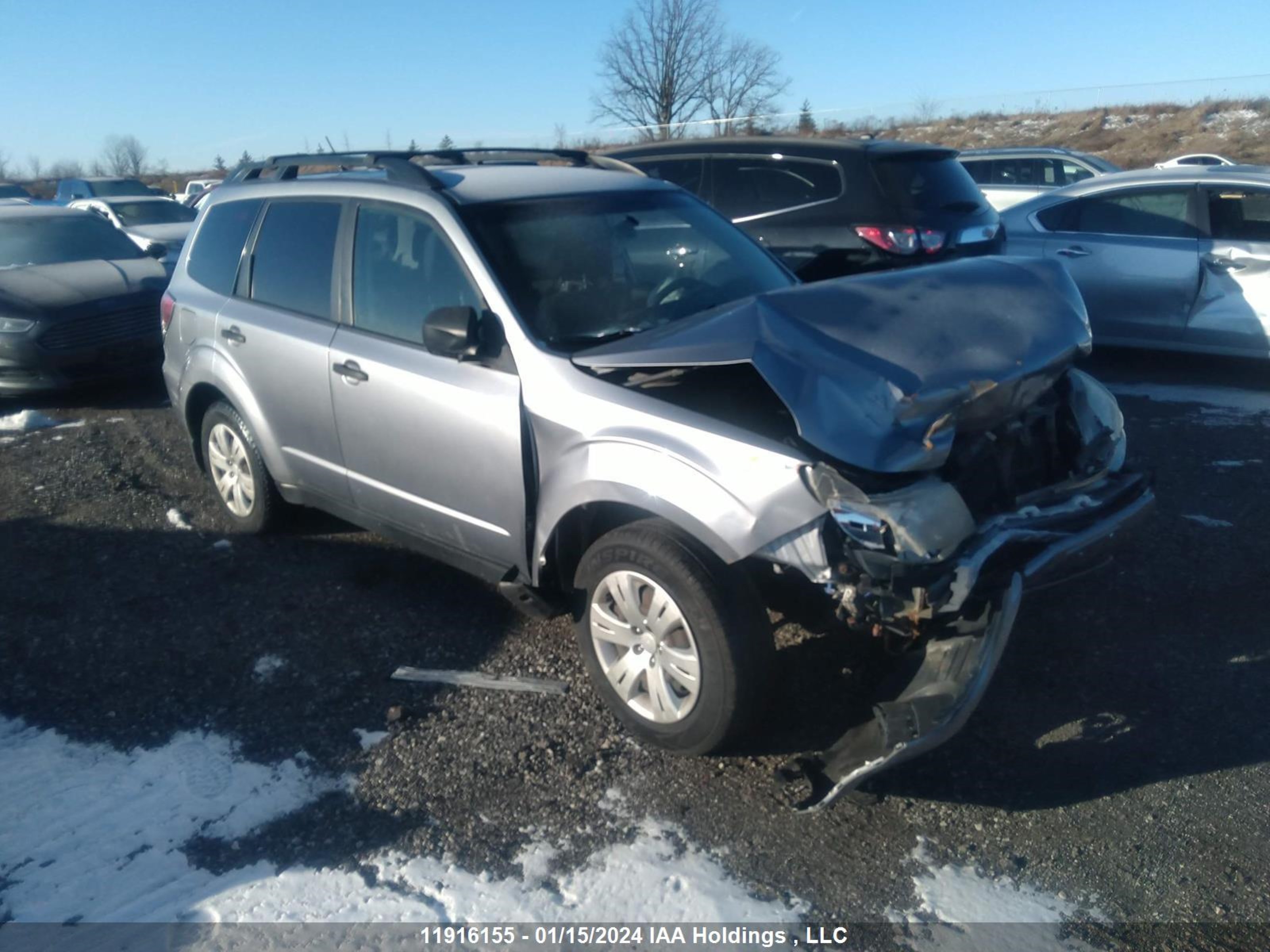 SUBARU FORESTER 2010 jf2sh6bc2ah785489