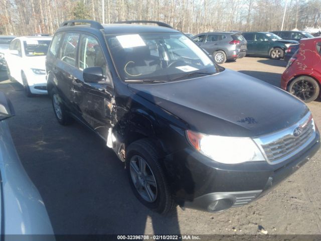 SUBARU FORESTER 2010 jf2sh6bc2ah791180