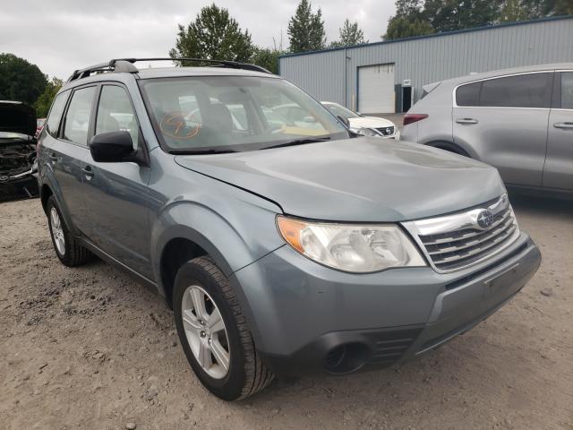 SUBARU FORESTER X 2010 jf2sh6bc2ah792278