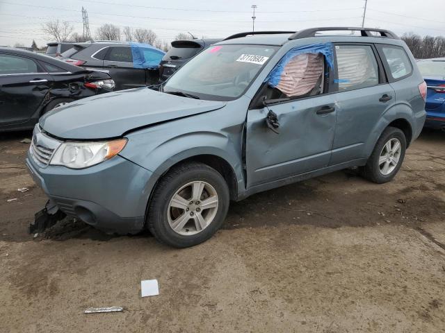 SUBARU FORESTER X 2010 jf2sh6bc2ah797125