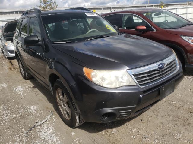 SUBARU FORESTER X 2010 jf2sh6bc2ah797917