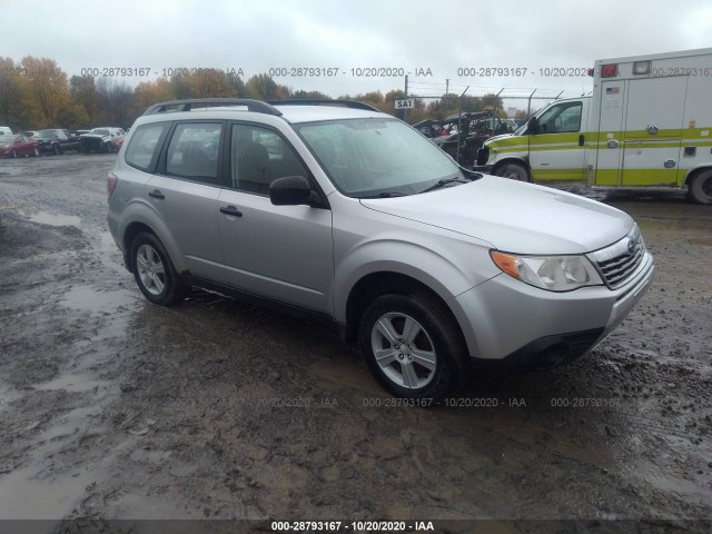 SUBARU FORESTER 2010 jf2sh6bc2ah798291