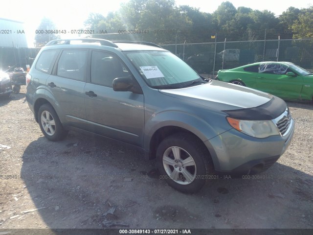 SUBARU FORESTER 2010 jf2sh6bc2ah800749