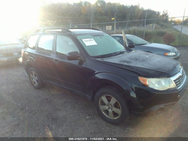 SUBARU FORESTER 2010 jf2sh6bc2ah900365