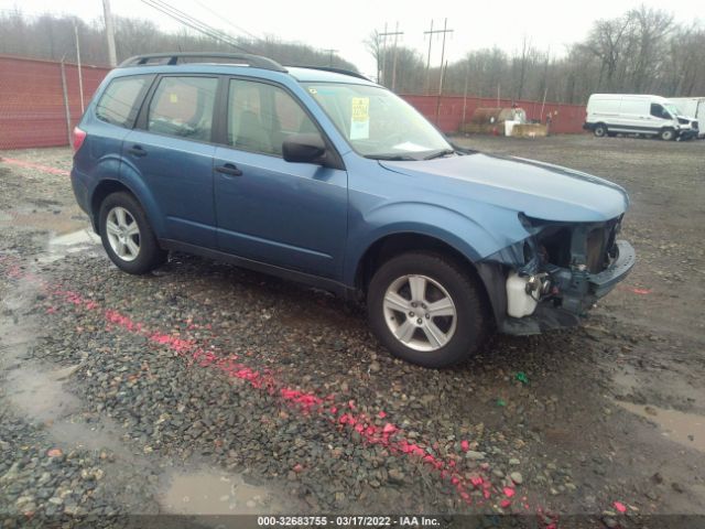 SUBARU FORESTER 2010 jf2sh6bc2ah900642