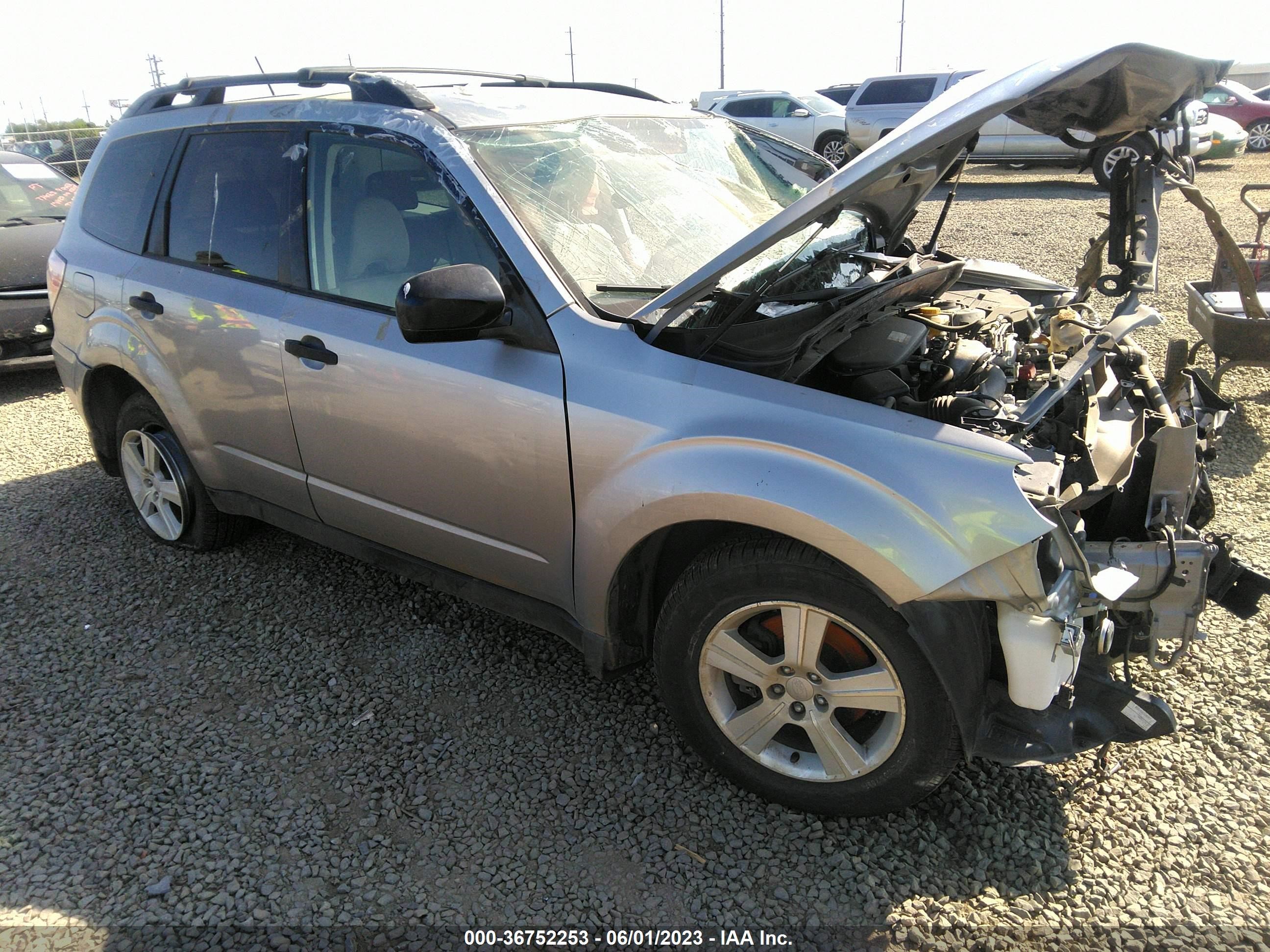 SUBARU FORESTER 2010 jf2sh6bc2ah903749