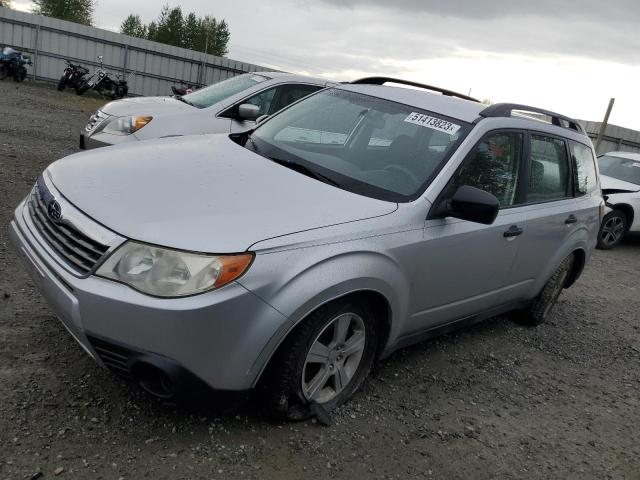 SUBARU FORESTER X 2010 jf2sh6bc2ah904108