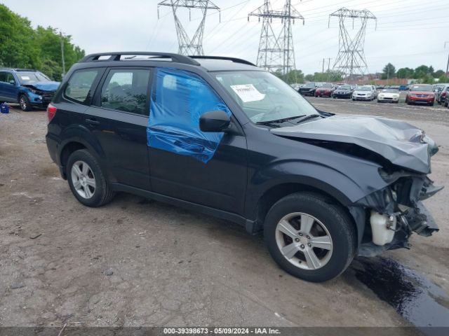 SUBARU FORESTER 2010 jf2sh6bc2ah907266